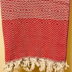 Turkish blanket brand new